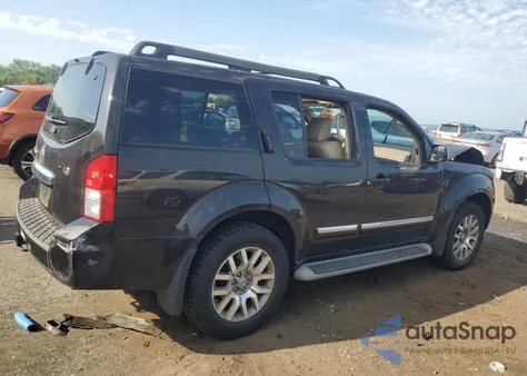 2011 Nissan Pathfinder S from USA, damaged, VIN 5N1AR1NB4BC621345